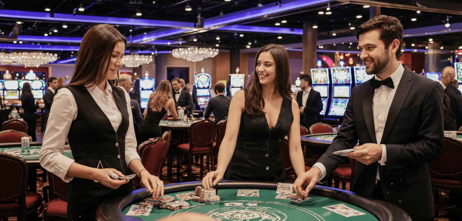 Casino Marina Academy Facebook Cover - Professional Gaming Training